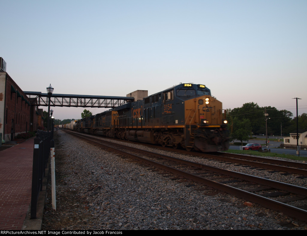 CSX 3154